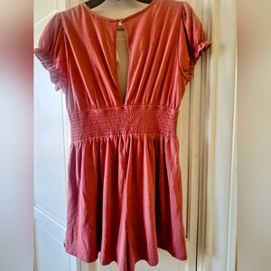 HYFVE Coral Jumpsuit